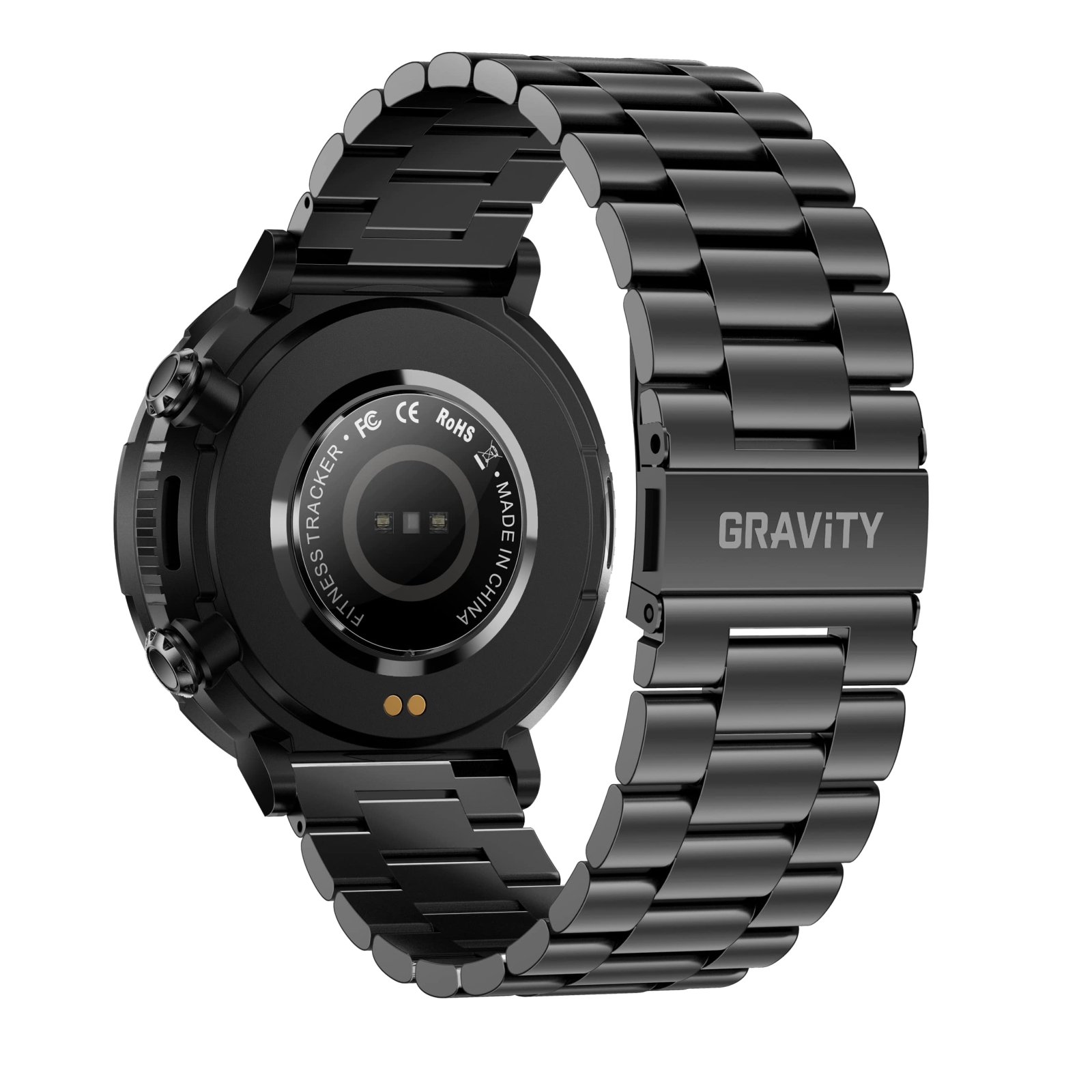 Smartwatch Gravity GT21-1+ Czarny Pasek Silikonowy - obrazek 6