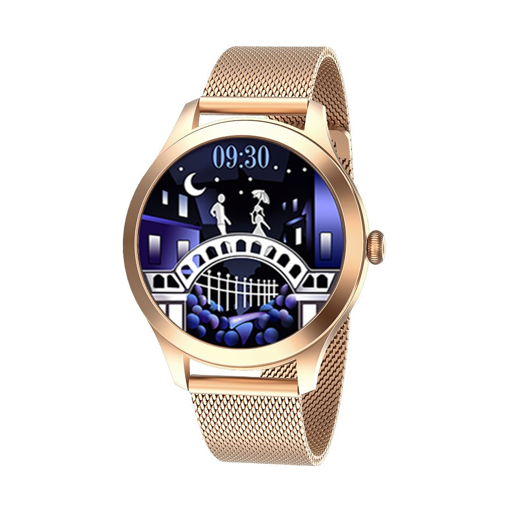Damski SMARTWATCH G.Rossi SW014G-2 Różowe złoto - obrazek 2