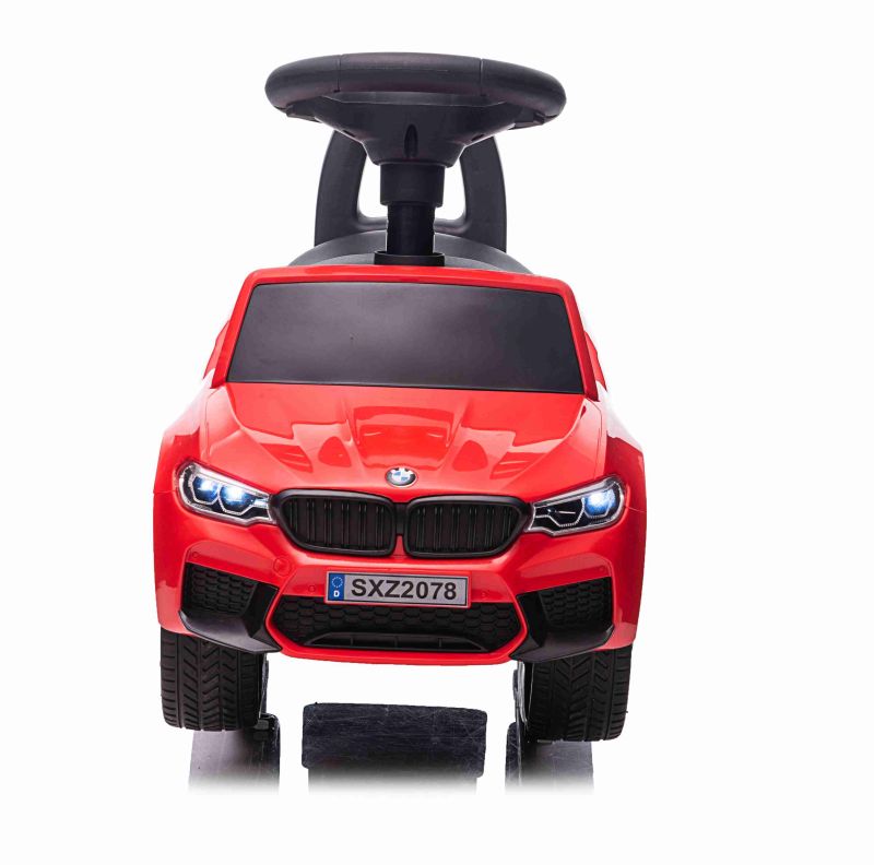 JEŹDZIK, ODPYCHACZ, BUJAK, PCHACZ, ORYGINALNE BMW M5, DŹWIĘKI ŚWIATŁA, MIĘKKIE SIEDZENIE, AKUMULATOR/SXZ2078-PUSH - obrazek 15