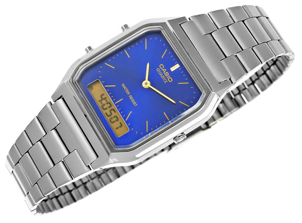 Zegarek Damski CASIO AQ-230GG-2ADF + BOX - obrazek 4