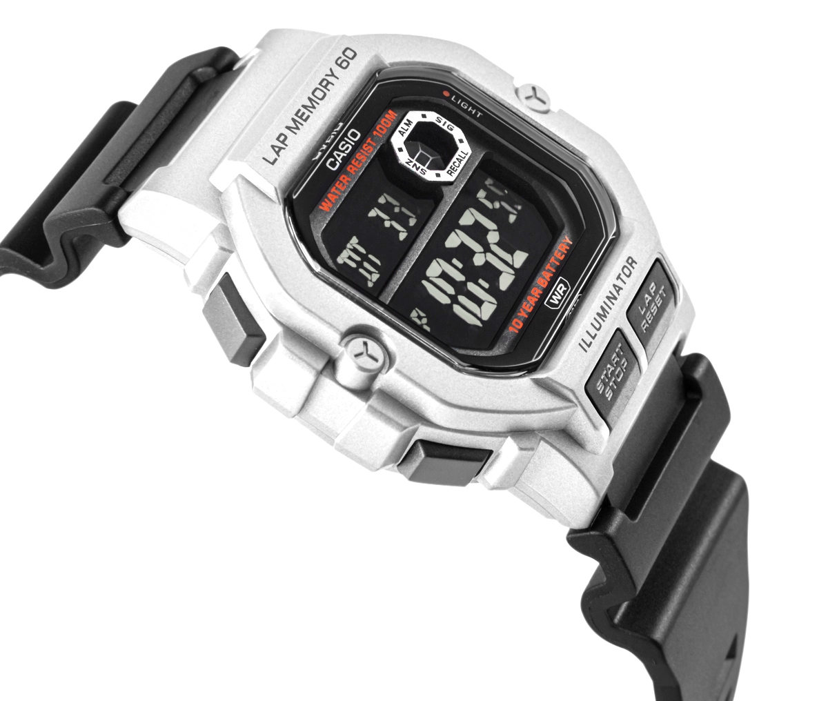Zegarek CASIO WS-1400H-1BVEF + BOX Unisex - obrazek 3
