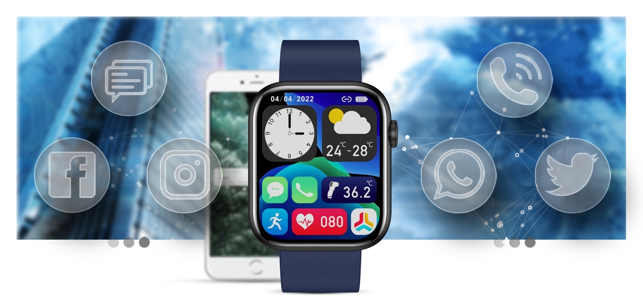 Smartwatch Damski Gravity GT3-5 - obrazek 8