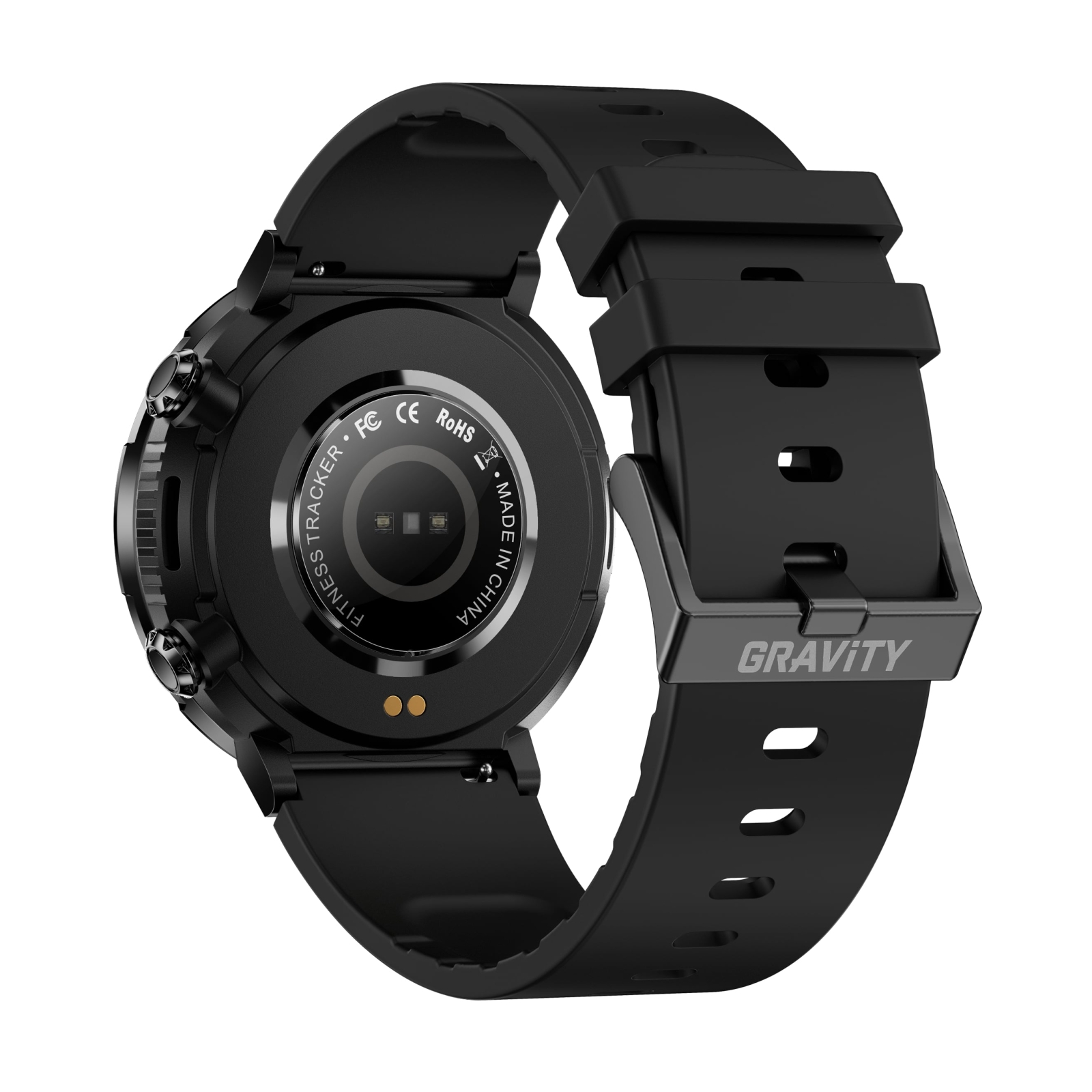 Smartwatch Gravity GT21-1+ Czarny Pasek Silikonowy - obrazek 7