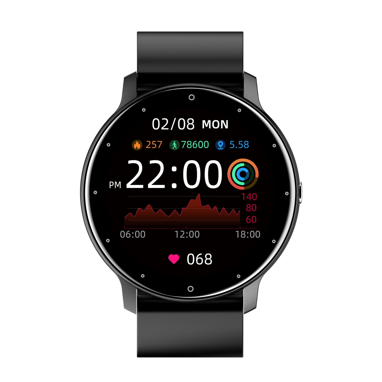 Smartwatch Damski Gravity GT1-3 - obrazek 3