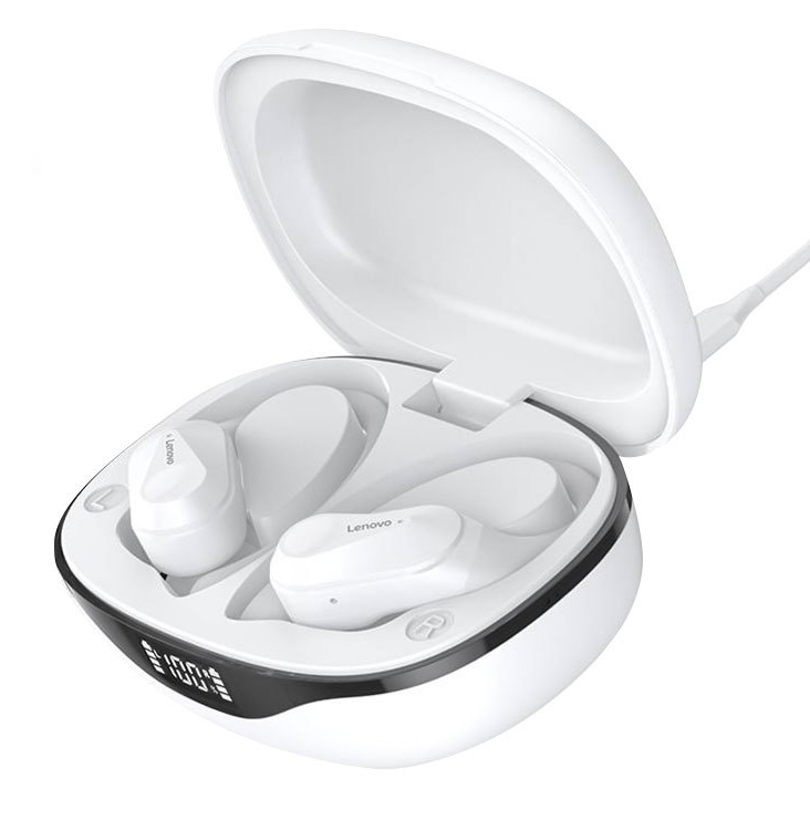 Słuchawki bezprzewodowe douszne LENOVO Thinkplus LivePods LP75 Białe - obrazek 2