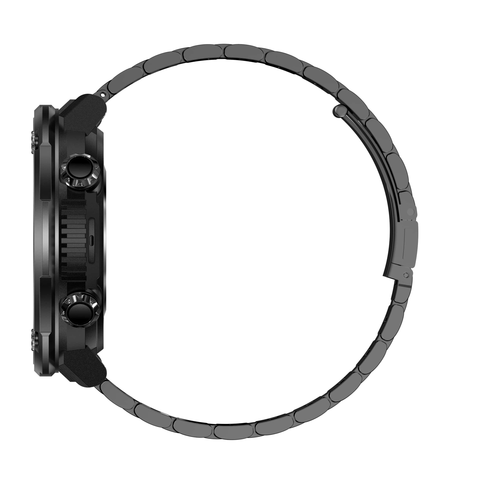Smartwatch Gravity GT21-1+ Czarny Pasek Silikonowy - obrazek 8
