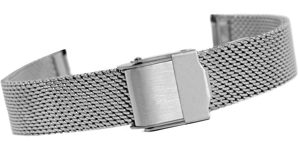 Bransoleta - Siatka Silver 12 mm gr. 1,9 mm ANAS-12 - obrazek 2