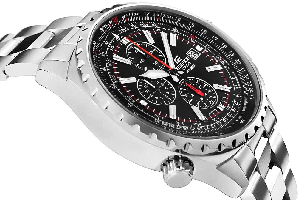 Zegarek Męski CASIO EDIFICE EF-527D-1AVEF + BOX - obrazek 2