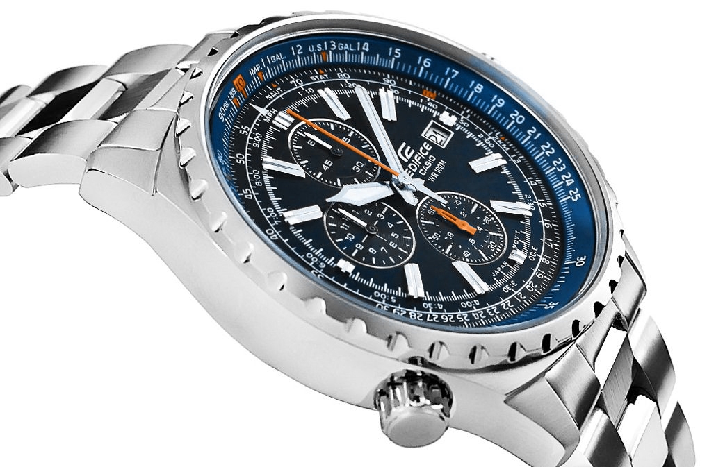 Zegarek Męski CASIO EDIFICE EF-527D-2AVUEF + BOX - obrazek 2