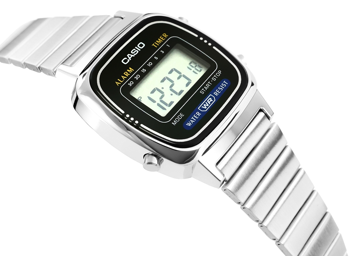 Zegarek Damski CASIO LA670WD-1DF + BOX - obrazek 2
