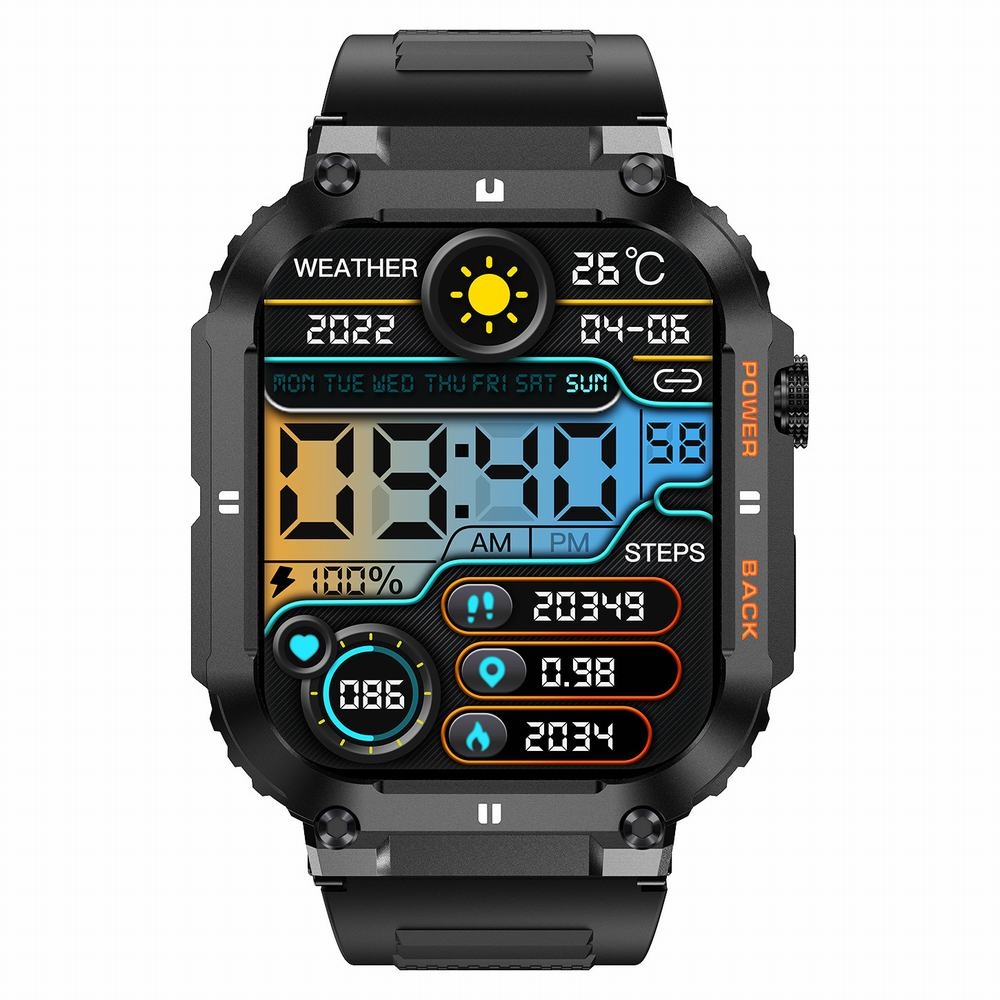 Smartwatch Gravity GT6-1 - obrazek 2