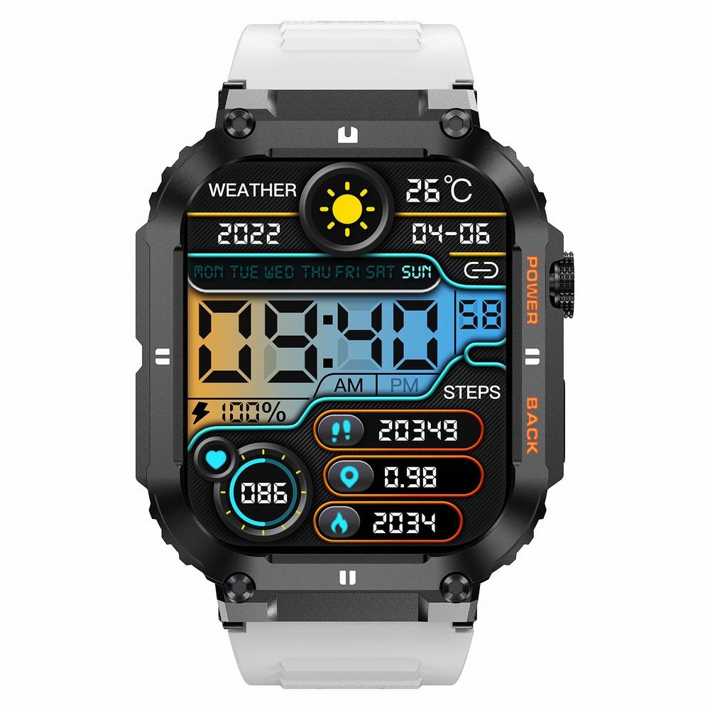 Smartwatch Gravity GT6-8 - obrazek 2