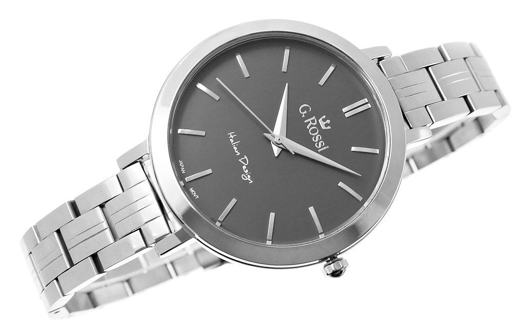 Zegarek Damski G.Rossi 11389B-1C1 tarcza tytanowa - obrazek 2