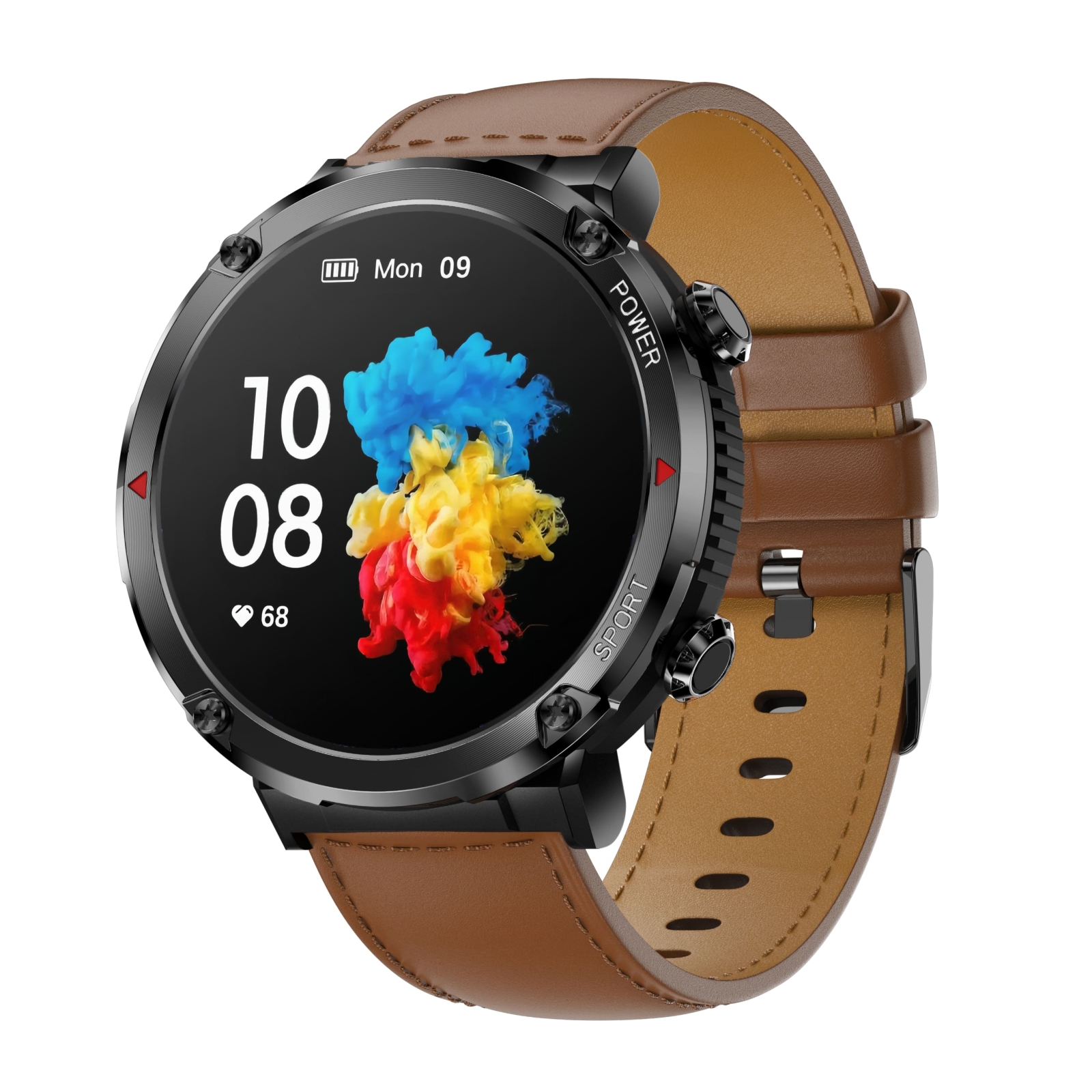 Smartwatch Gravity GT21-4 + Czarny Pasek Silikonowy - obrazek 2