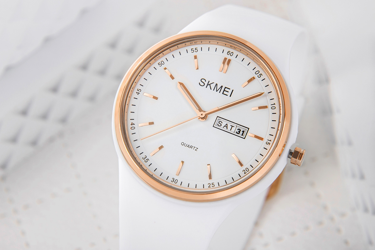 Zegarek Damski Skmei 1747WT + BOX - obrazek 5