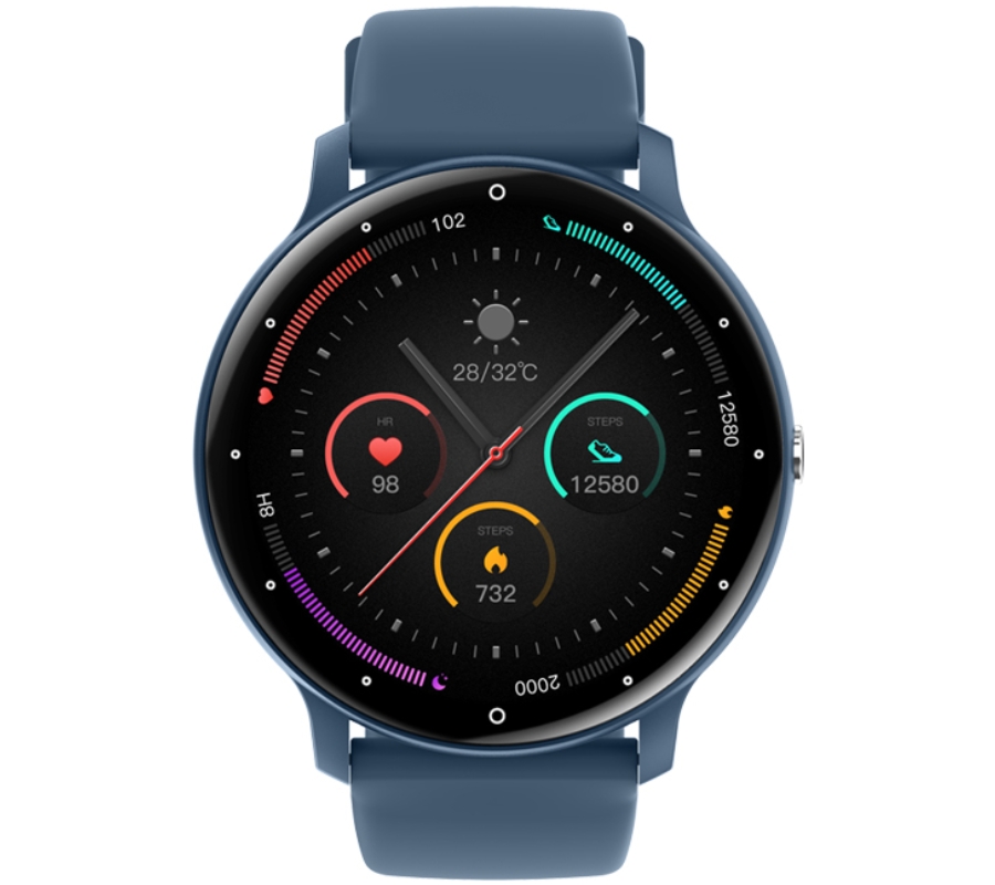 Smartwatch Męski Rubicon RNCF16-2 Niebieski - obrazek 2