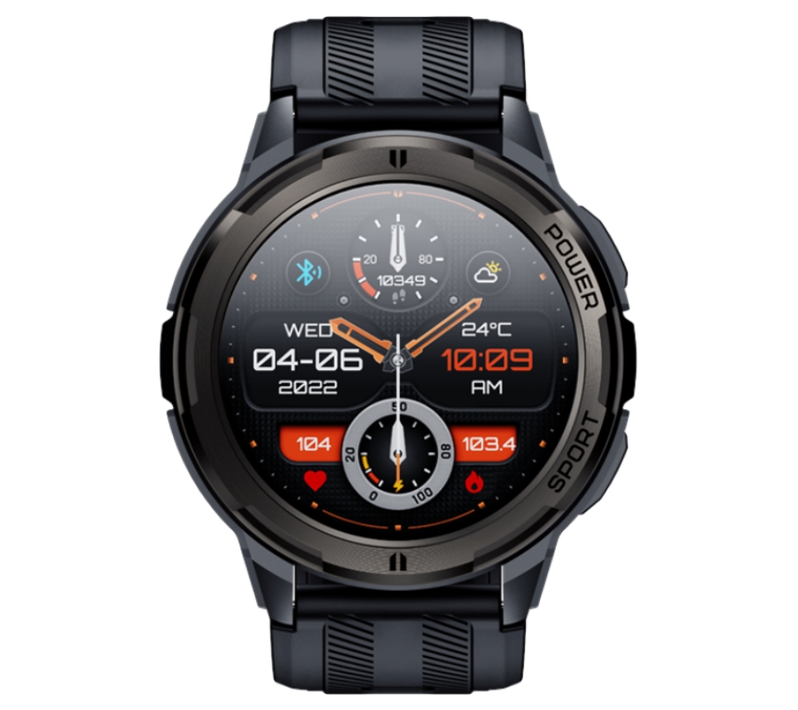 Smartwatch Męski Rubicon RNCF26-1 BLACK - obrazek 2