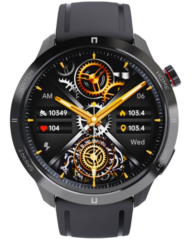 Smartwatch Męski RUBICON RNCF14 Black SMARUB250 - obrazek 2