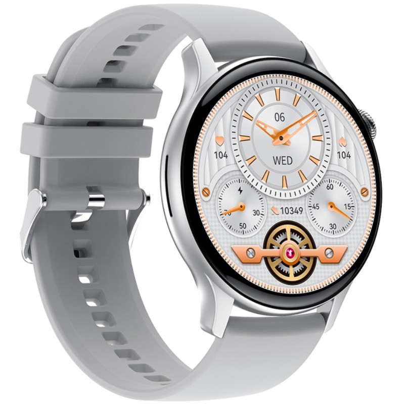 Smartwatch Damski RUBICON RNCF10 Silver/Grey SMARUB238 - obrazek 2
