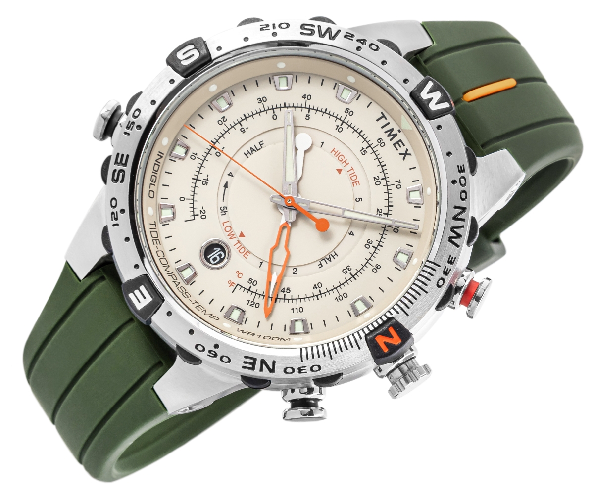 Zegarek Męski TIMEX Expedition Tide-Temp-Compass TW2V22200 + BOX - obrazek 2