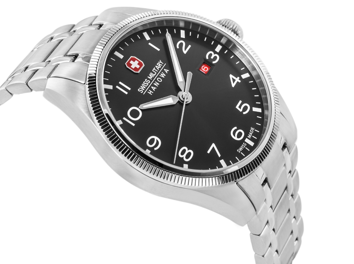 Zegarek Męski SWISS MILITARY HANOWA Thunderbolt SMWGH0000801 + BOX - obrazek 2