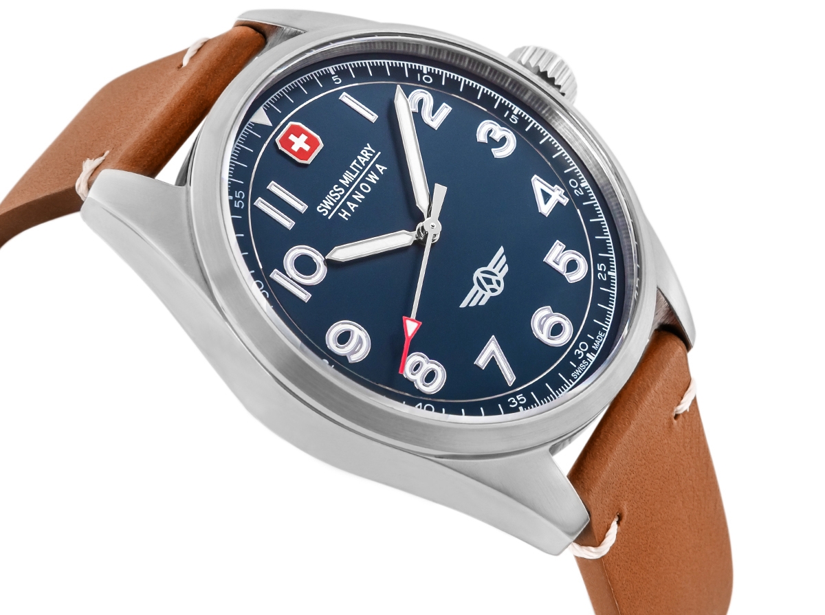Zegarek Męski SWISS MILITARY HANOWA Falcon SMWGA2100402 + BOX - obrazek 2