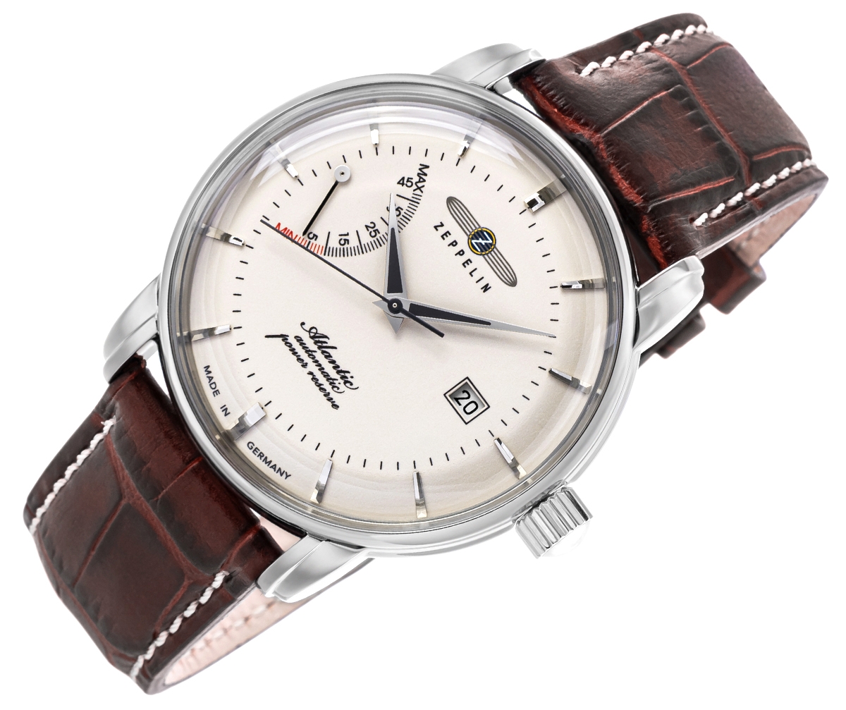 Zegarek Męski ZEPPELIN Atlantic Automatic Power Reserve 8462-5 + BOX - obrazek 2