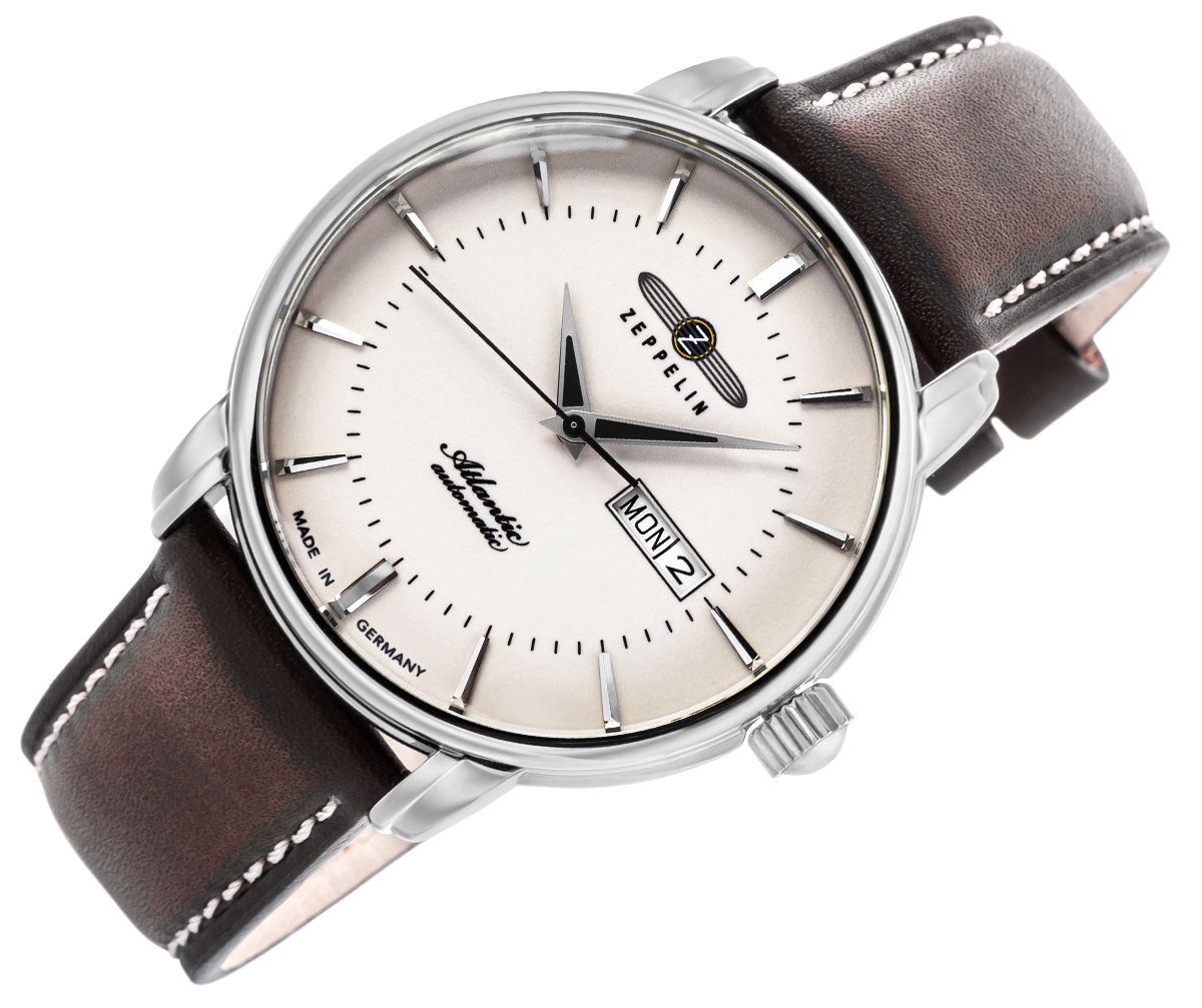 Zegarek Męski ZEPPELIN Atlantic Automatic 8466-5 + BOX - obrazek 2