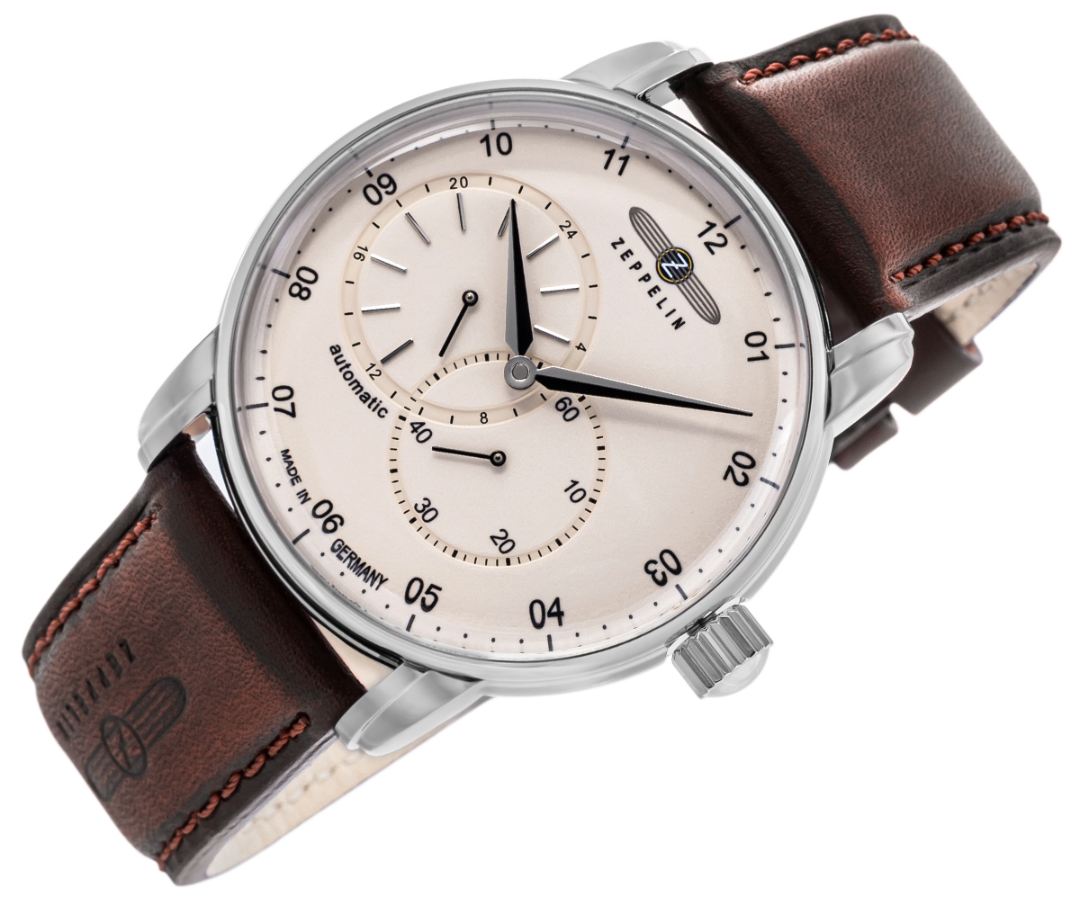 Zegarek Męski ZEPPELIN New Captain's Line Automatic 8662-5 + BOX - obrazek 2