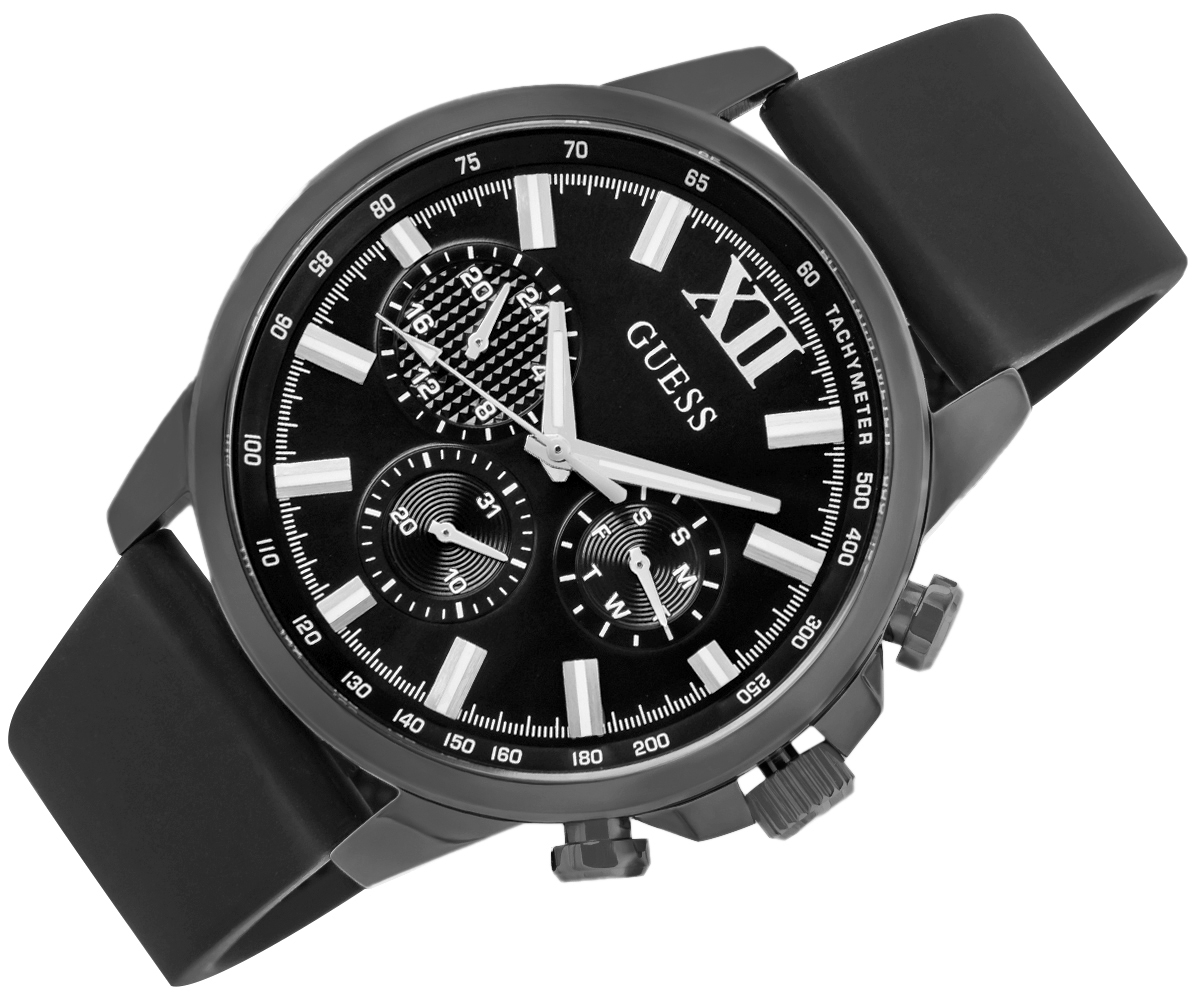 Zegarek Męski Guess Walker GW0913G3 + BOX - obrazek 2
