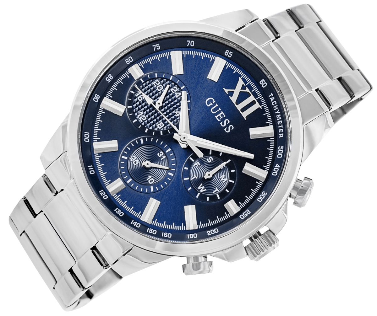 Zegarek Męski Guess Walker GW0900G4 + BOX - obrazek 2