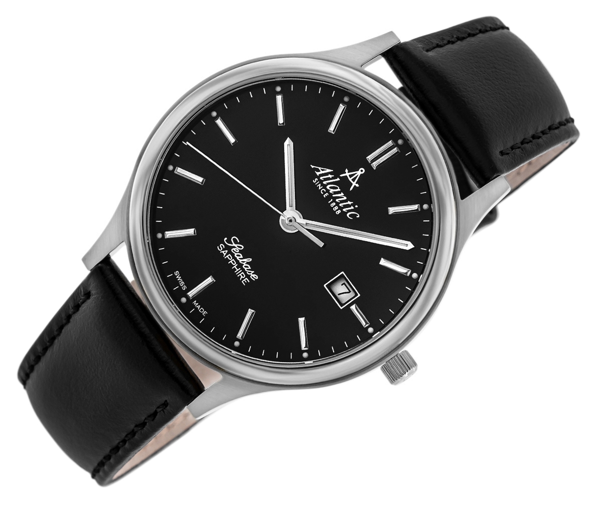 Zegarek Męski Atlantic Seabase 60343.41.61 + BOX - obrazek 2