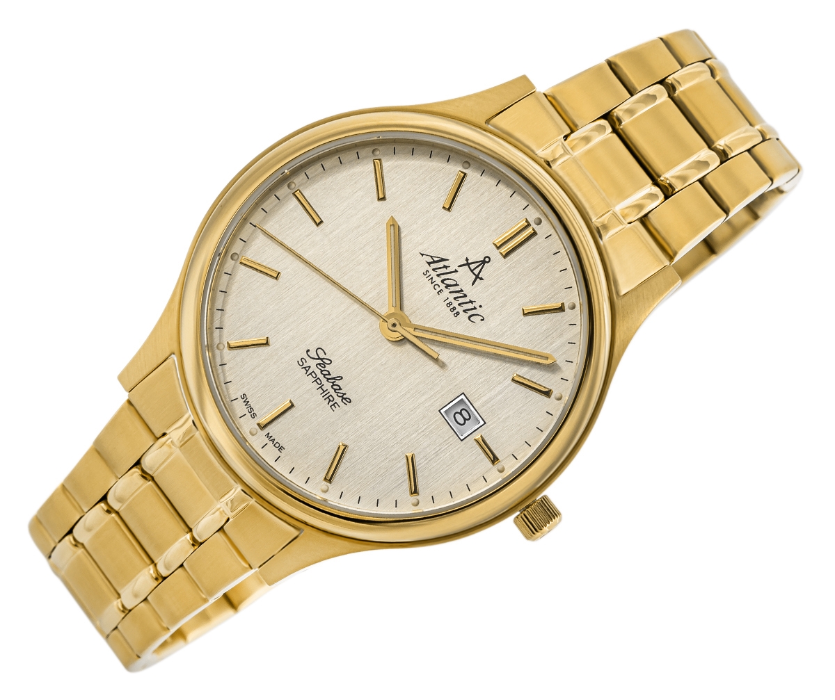 Zegarek Męski Atlantic Seabase 60348.45.31 + BOX - obrazek 2