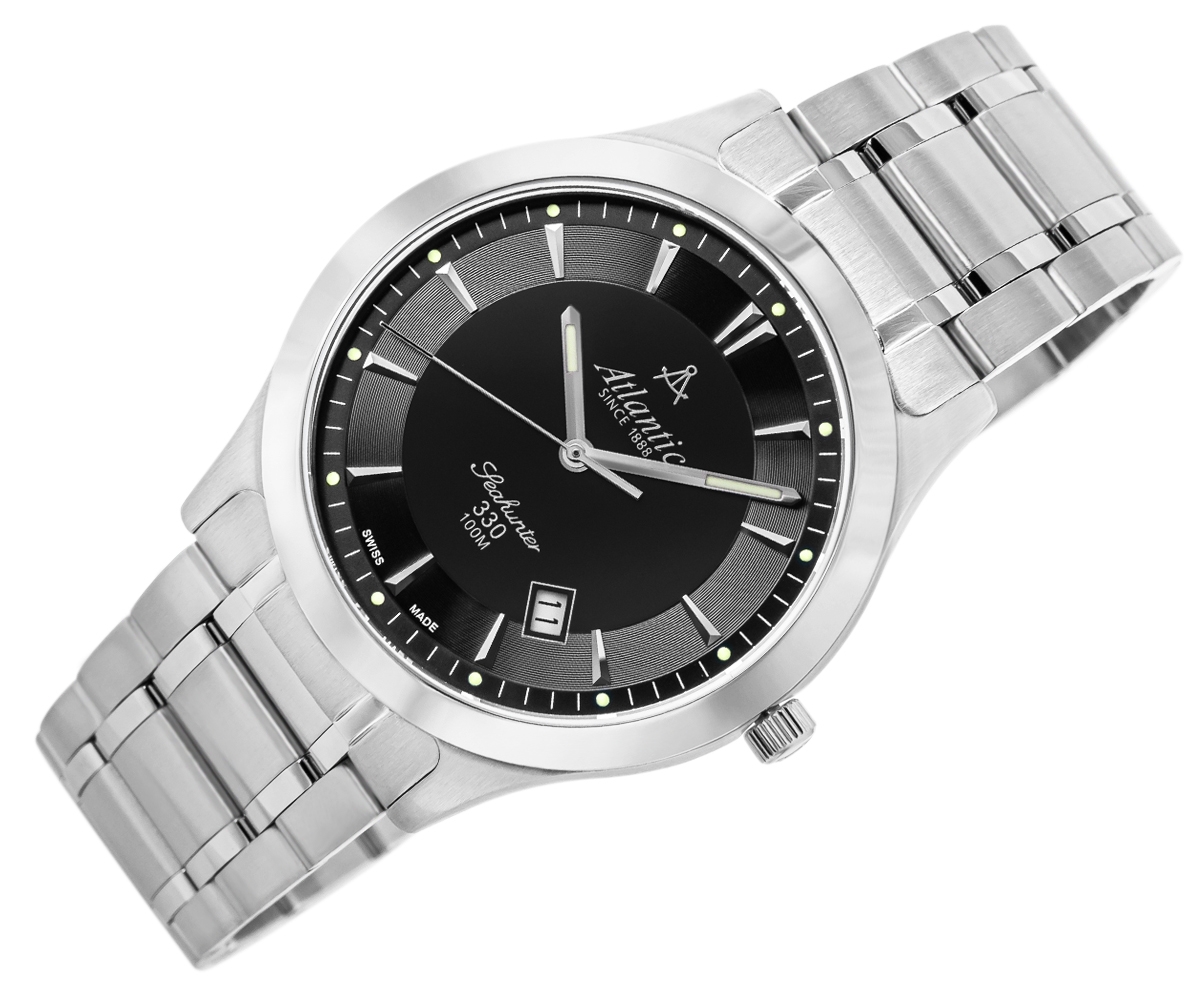 Zegarek Męski Atlantic Seahunter 71365.41.61 + BOX - obrazek 2