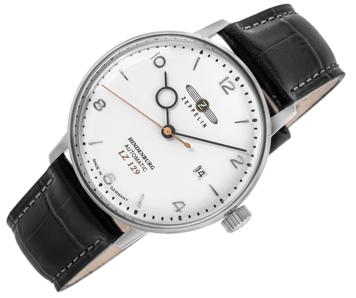 Zegarek Męski ZEPPELIN LZ129 Hindenburg Automatic 8062-1 + BOX - obrazek 2