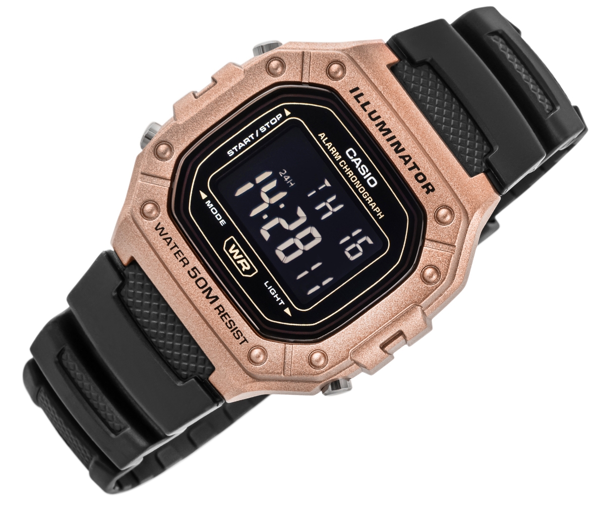 Zegarek Męski CASIO W-218HM-5BVDF + BOX - obrazek 2
