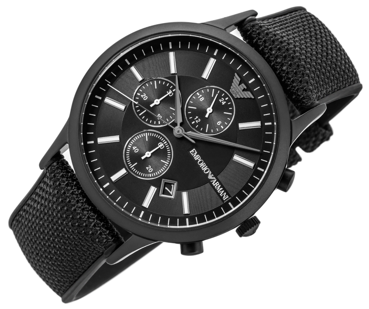 Zegarek Męski EMPORIO ARMANI Renato AR11457 + BOX - obrazek 2