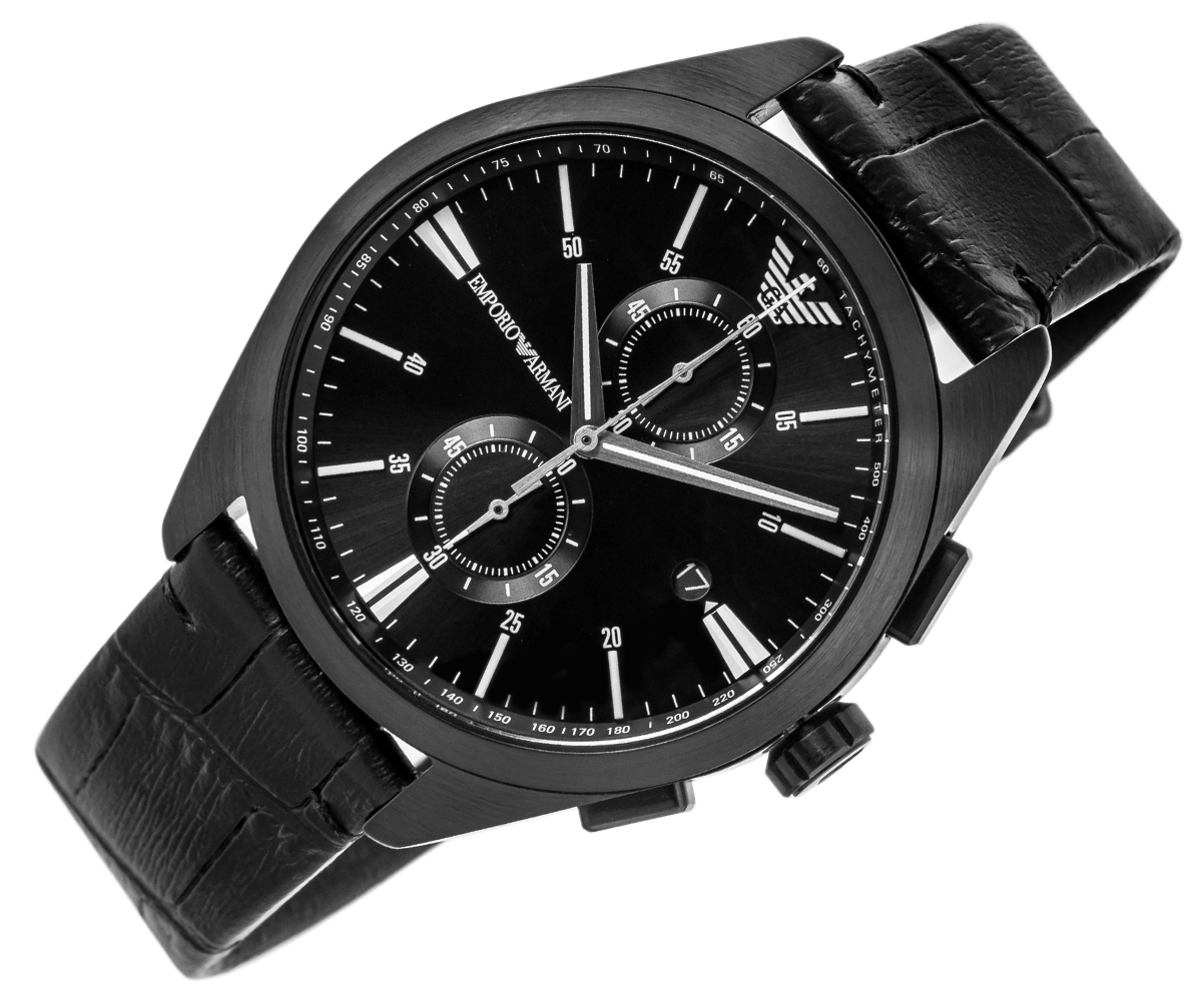 Zegarek Męski EMPORIO ARMANI Claudio AR11483 + BOX - obrazek 2