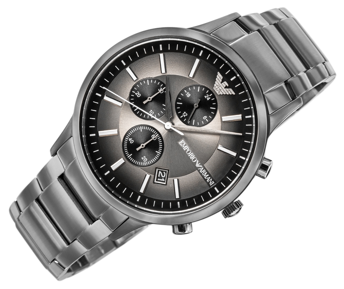 Zegarek Męski EMPORIO ARMANI Renato AR11531 + BOX - obrazek 2