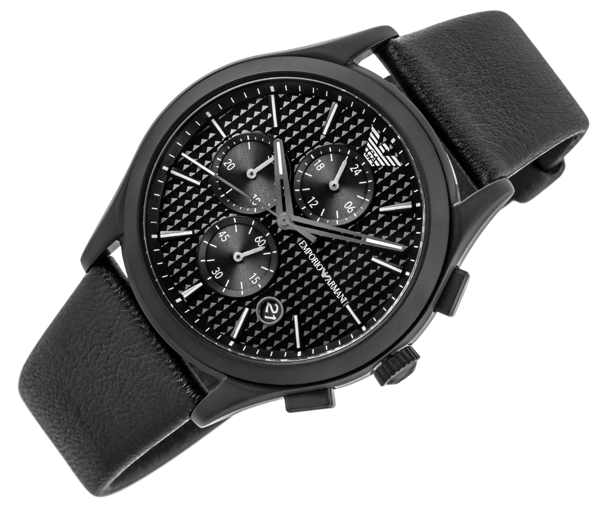 Zegarek Męski + Bransoleta EMPORIO ARMANI Paolo AR80070SET + BOX - obrazek 2