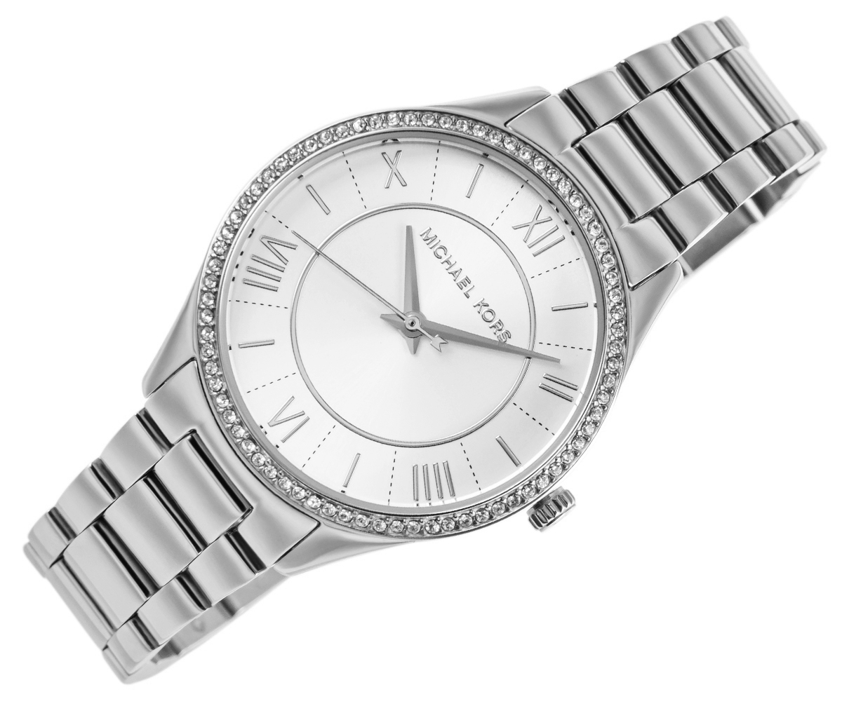 Zegarek Damski Michael Kors Lauryn + biżuteria MK4851SET + BOX - obrazek 2