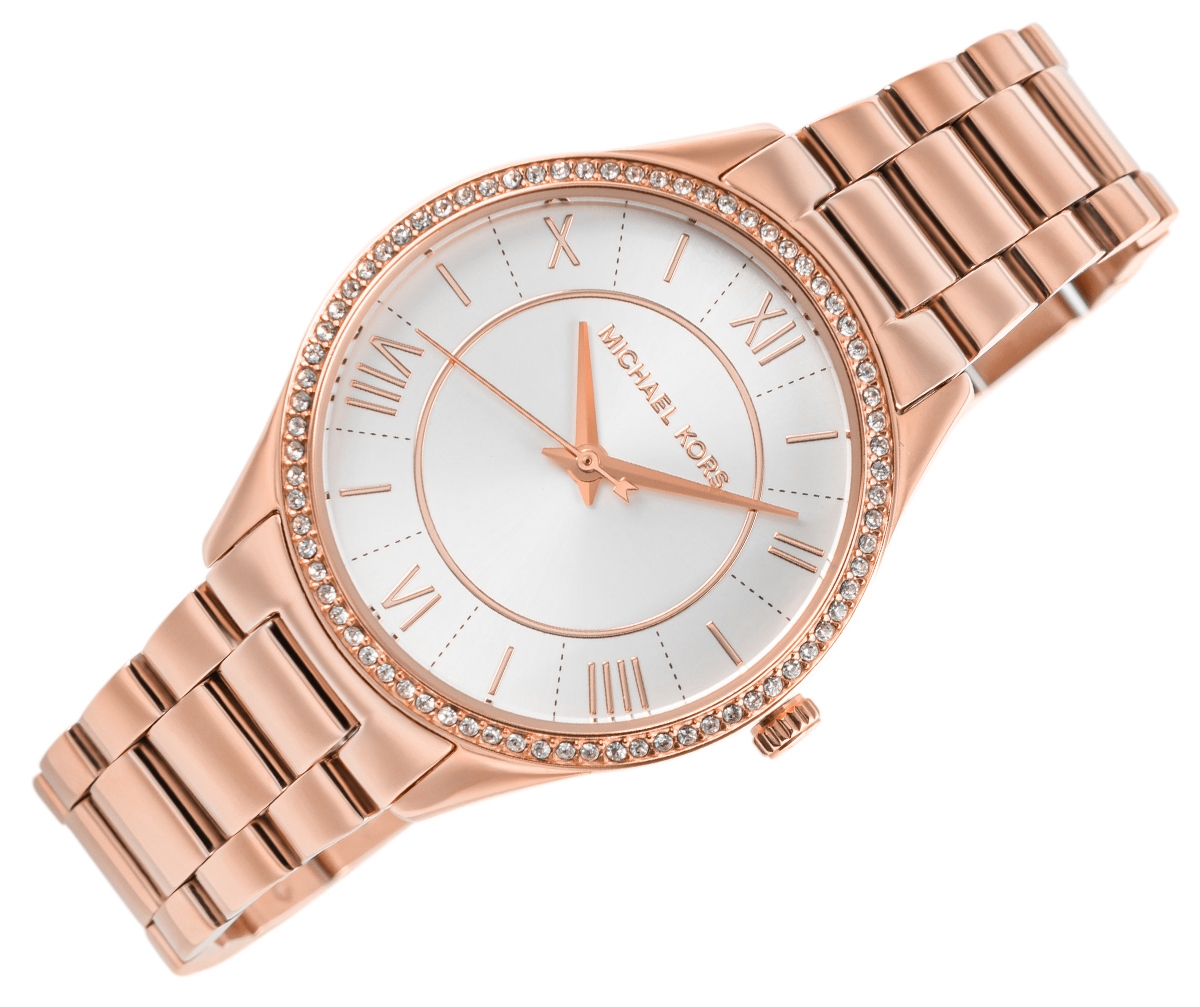 Zegarek Damski Michael Kors Lauryn + biżuteria MK4850SET + BOX - obrazek 2