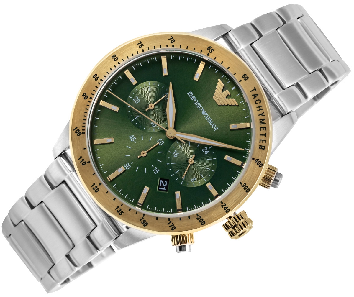 Zegarek Męski Emporio Armani Mario AR11454 - obrazek 2