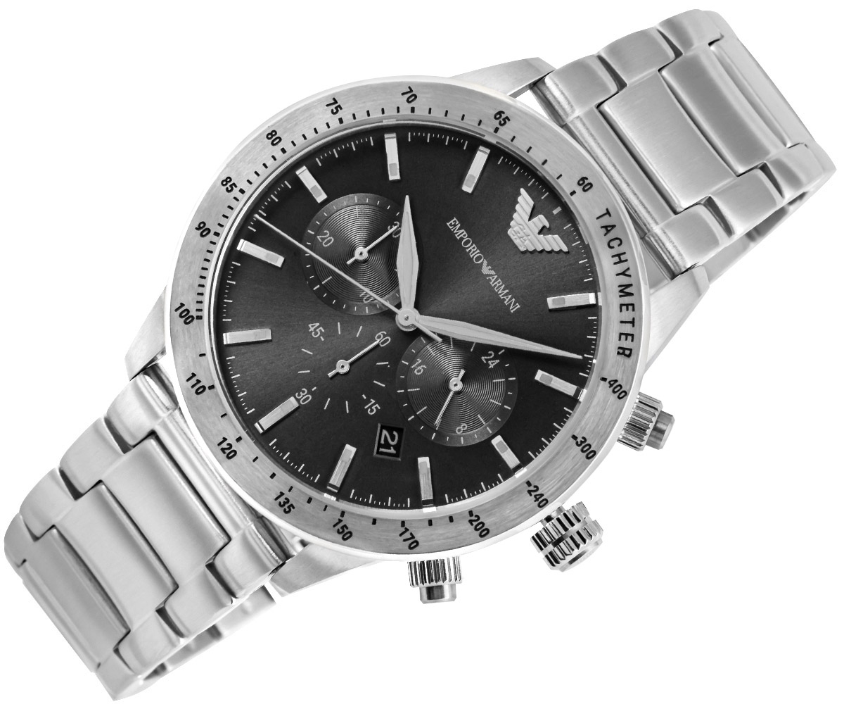Zegarek Męski Emporio Armani Mario AR11241 - obrazek 2