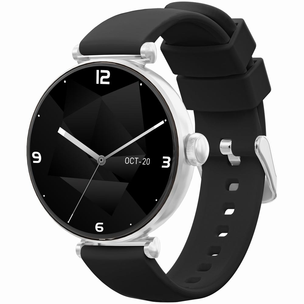 Smartwatch Gravity Srebrno Czarny 2 Paski GT26-9 - obrazek 9