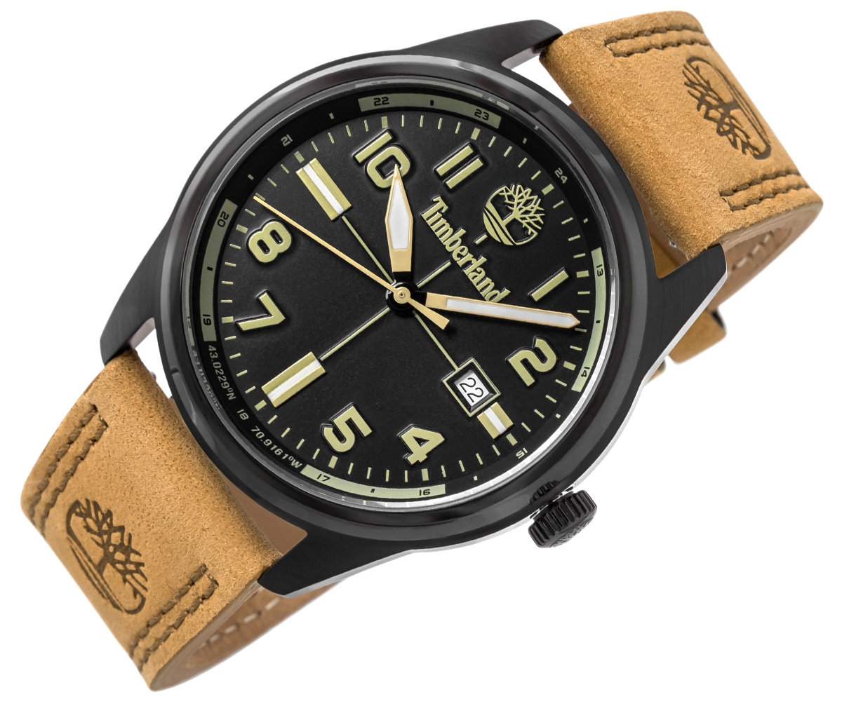 Zegarek Męski TIMBERLAND Henniker II TDWGF0028701 + BOX - obrazek 2