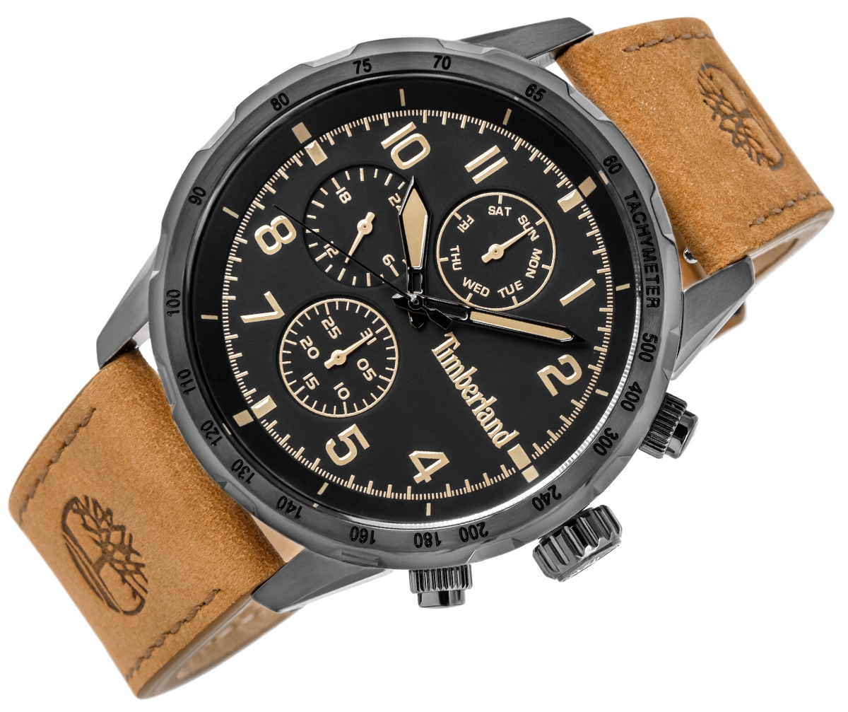 Zegarek Męski TIMBERLAND Campton TDWGF0055403 + BOX - obrazek 2