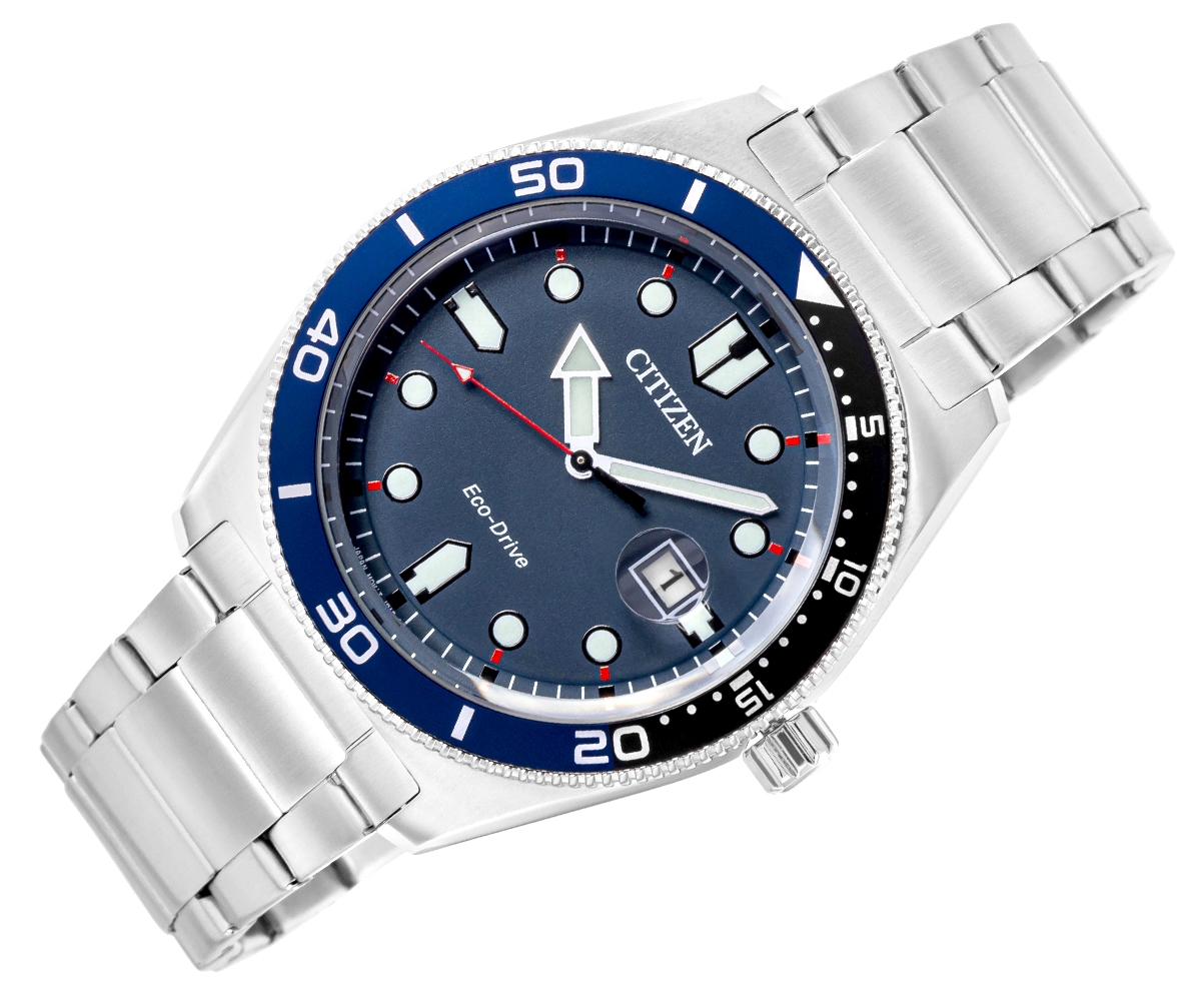 Zegarek Męski CITIZEN Marine Sporty AW1761-89L + BOX - obrazek 2