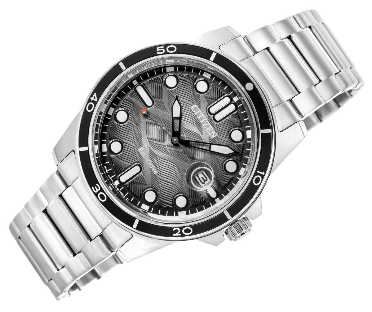 Zegarek Męski CITIZEN Marine Sporty Eco-Drive AW1816-89E + BOX - obrazek 2