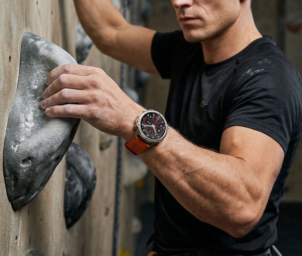 Smartwatch Gravity Grafitowy Pasek + Bransoleta GT42-4 - obrazek 2